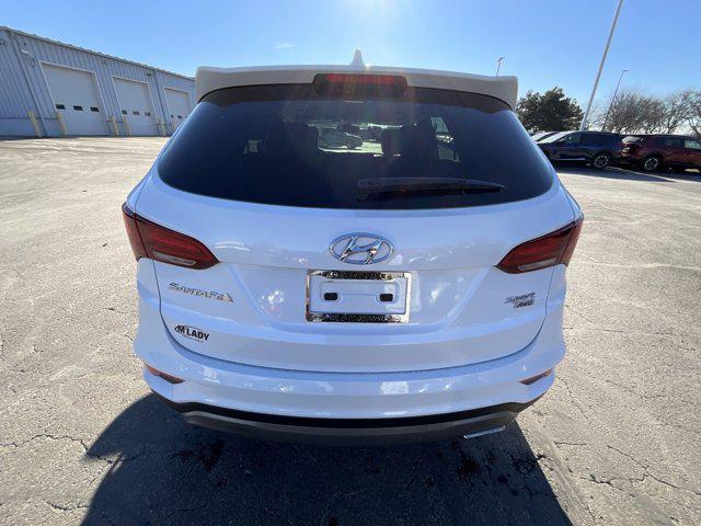 used 2017 Hyundai Santa Fe Sport car, priced at $14,495