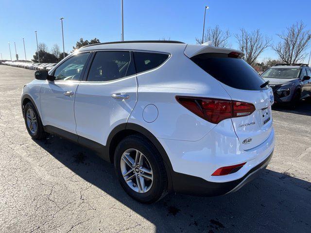 used 2017 Hyundai Santa Fe Sport car, priced at $14,495