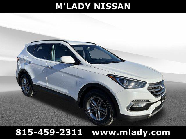 used 2017 Hyundai Santa Fe Sport car, priced at $14,495