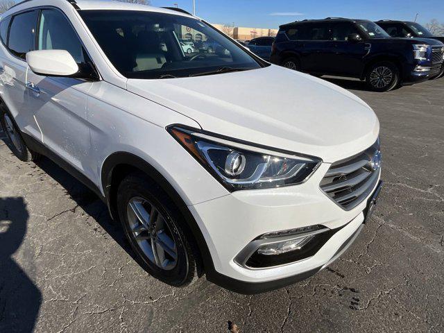 used 2017 Hyundai Santa Fe Sport car, priced at $14,495