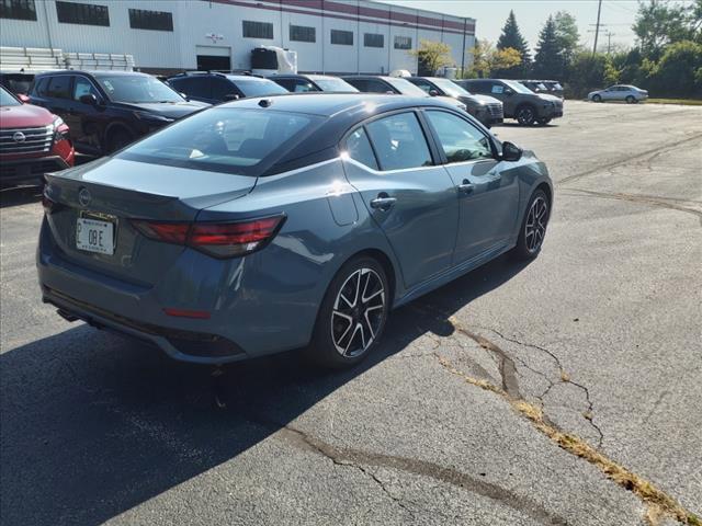 new 2025 Nissan Sentra car, priced at $28,220