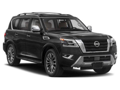 used 2024 Nissan Armada car, priced at $53,995