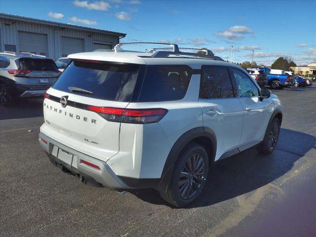 new 2025 Nissan Pathfinder car, priced at $45,123