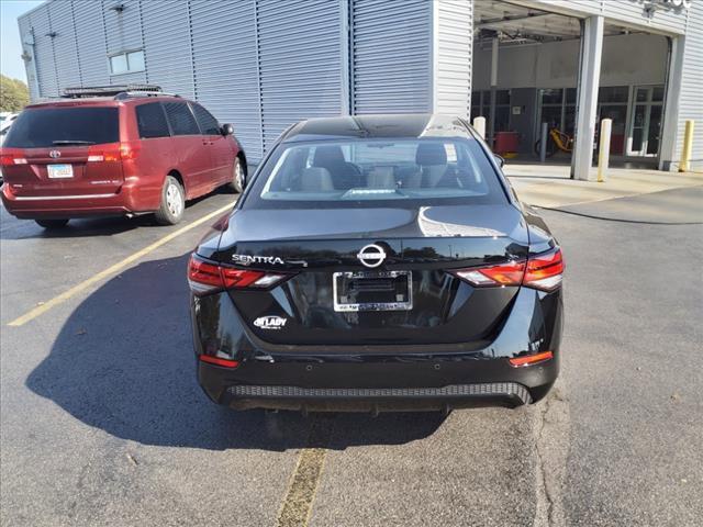 new 2025 Nissan Sentra car, priced at $21,230