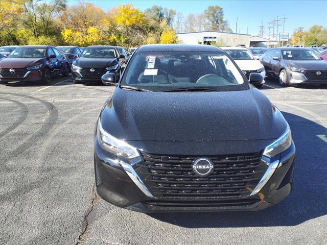 new 2025 Nissan Sentra car, priced at $24,885