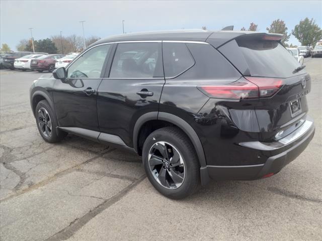 new 2025 Nissan Rogue car, priced at $34,640