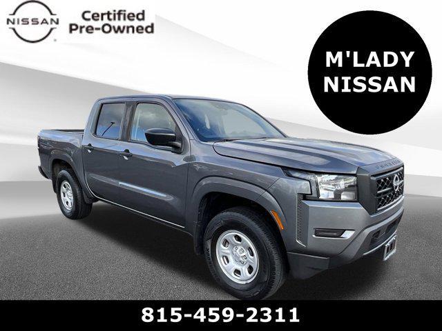 used 2022 Nissan Frontier car, priced at $28,695