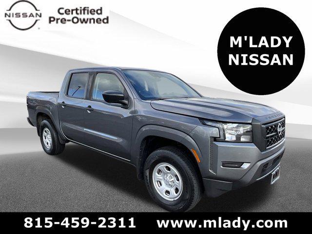 used 2022 Nissan Frontier car, priced at $27,495