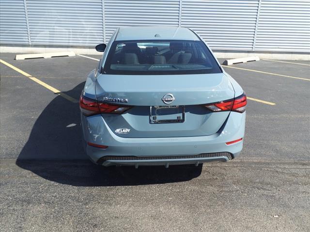 new 2025 Nissan Sentra car, priced at $23,720