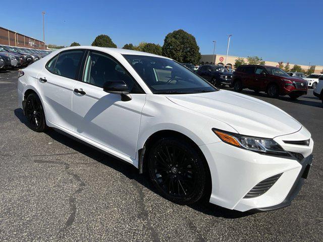 used 2020 Toyota Camry car, priced at $22,995