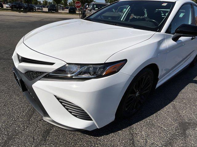 used 2020 Toyota Camry car, priced at $22,995