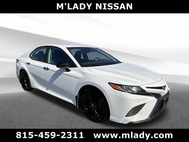 used 2020 Toyota Camry car, priced at $22,995