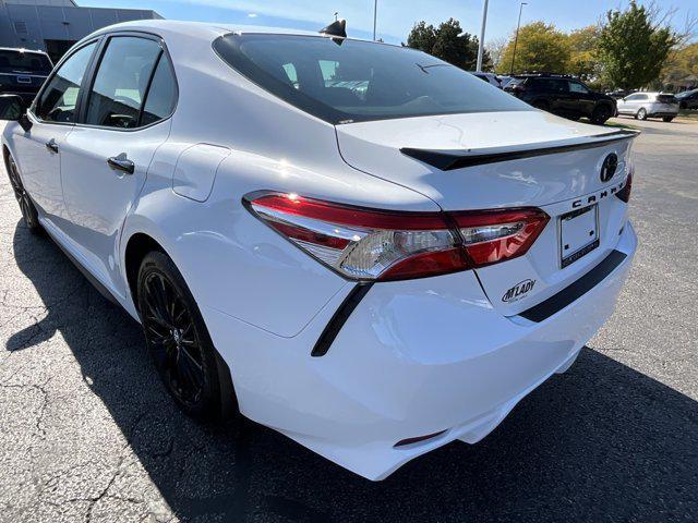 used 2020 Toyota Camry car, priced at $22,995