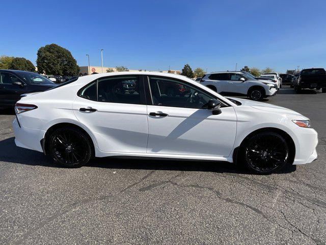 used 2020 Toyota Camry car, priced at $22,995