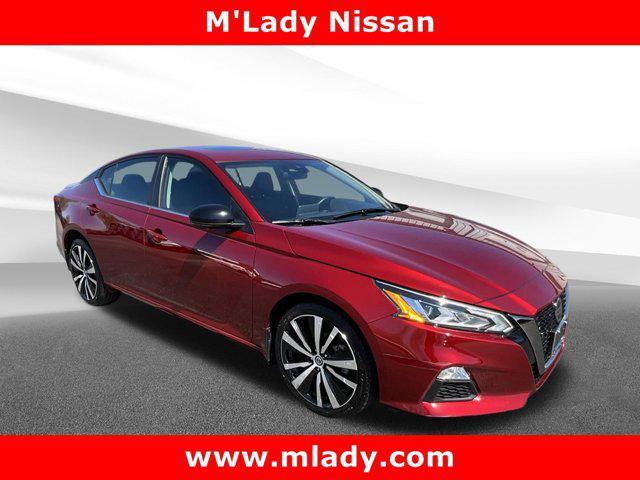used 2021 Nissan Altima car, priced at $23,395
