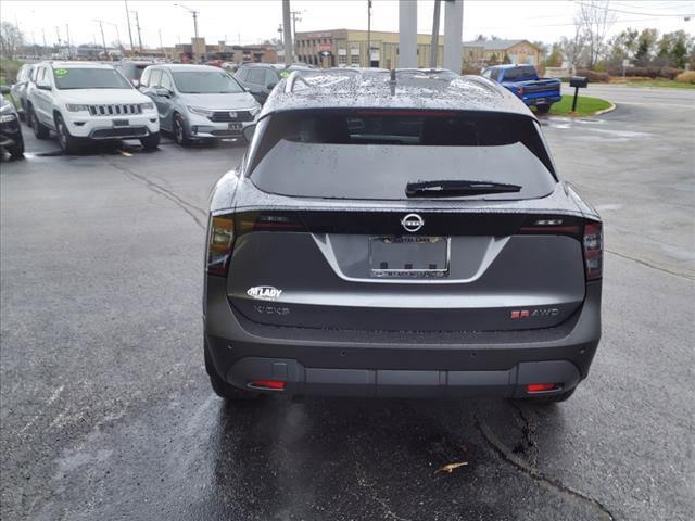 new 2025 Nissan Kicks car, priced at $29,615