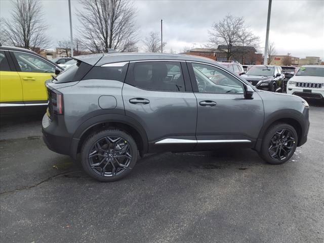 new 2025 Nissan Kicks car, priced at $29,615