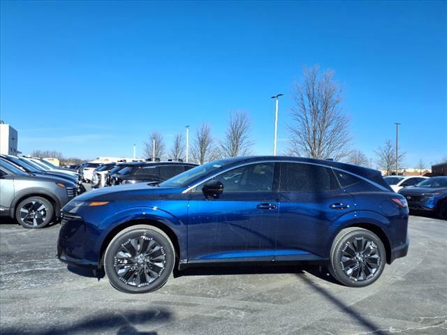 new 2025 Nissan Murano car, priced at $52,300