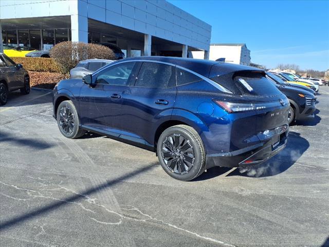 new 2025 Nissan Murano car, priced at $52,300