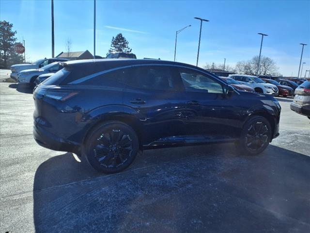 new 2025 Nissan Murano car, priced at $52,300