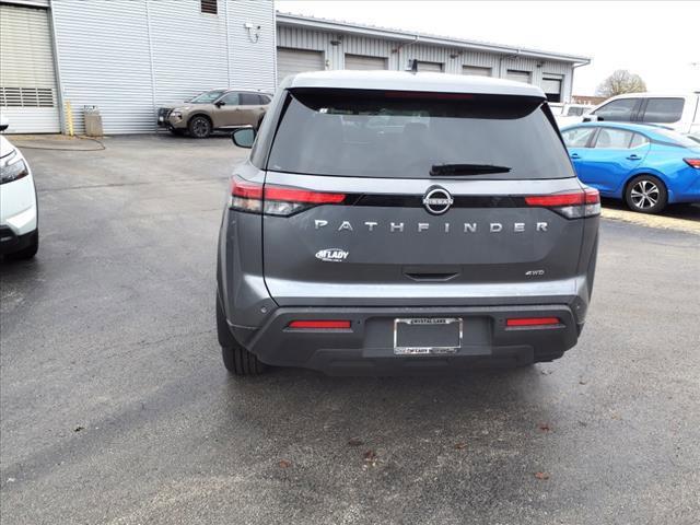 new 2025 Nissan Pathfinder car, priced at $48,156