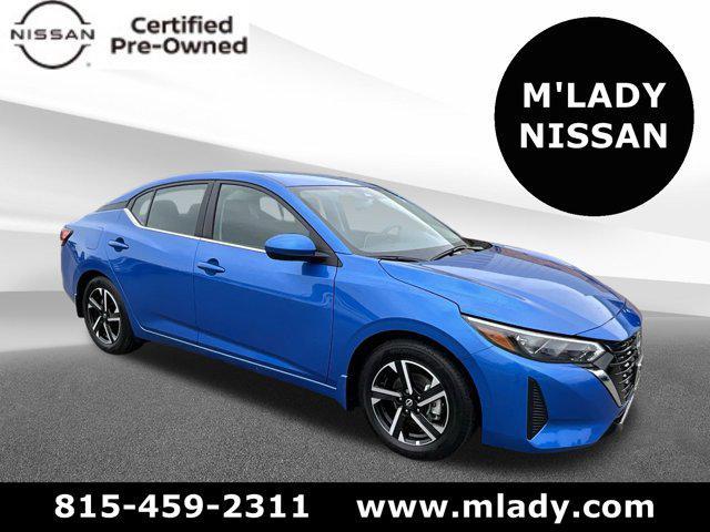 used 2025 Nissan Sentra car, priced at $20,995