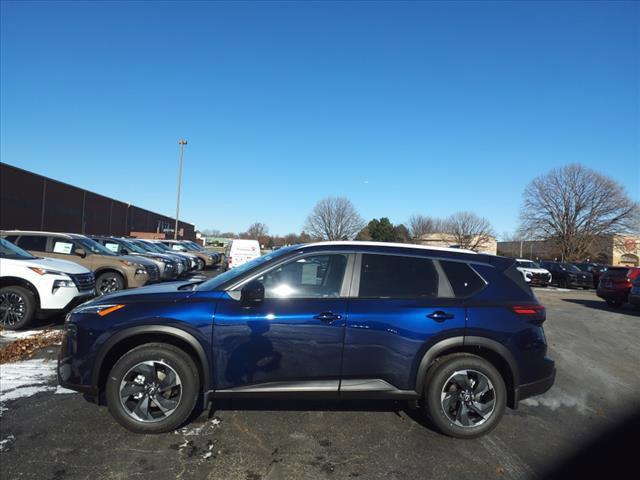 new 2025 Nissan Rogue car, priced at $34,030