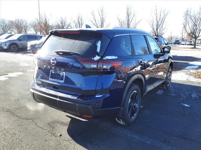 new 2025 Nissan Rogue car, priced at $34,030