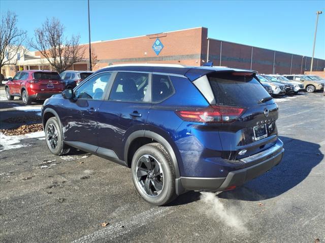 new 2025 Nissan Rogue car, priced at $34,030