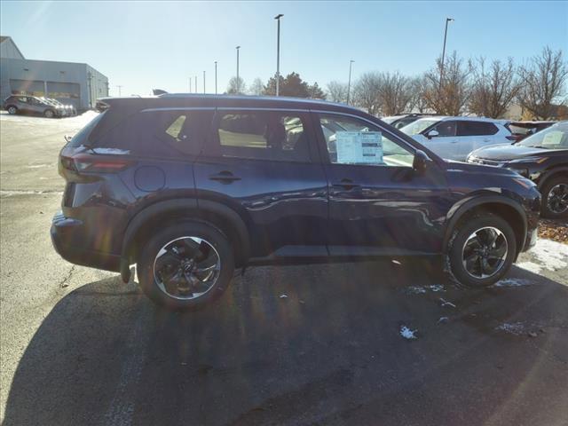 new 2025 Nissan Rogue car, priced at $34,030