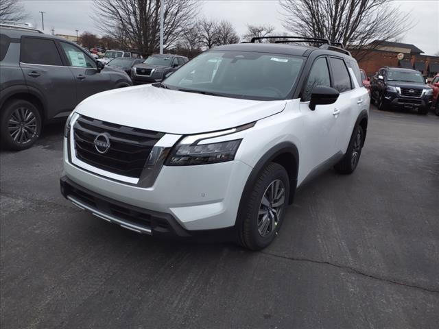 new 2025 Nissan Pathfinder car, priced at $46,189