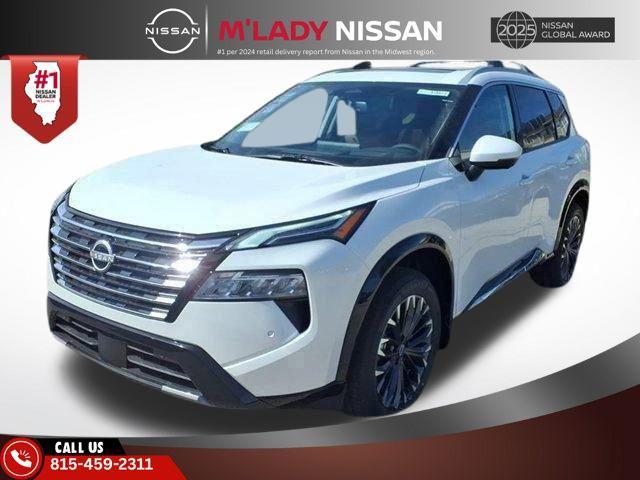 new 2026 Nissan Rogue car, priced at $37,966