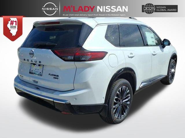 new 2026 Nissan Rogue car, priced at $37,966