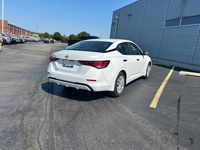 new 2025 Nissan Sentra car, priced at $21,755