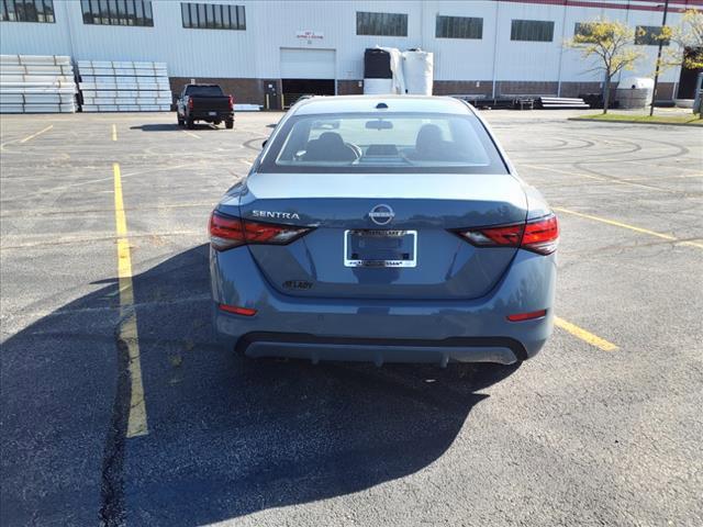 new 2025 Nissan Sentra car, priced at $23,720