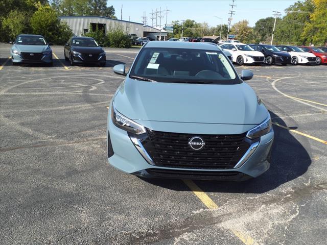 new 2025 Nissan Sentra car, priced at $23,720