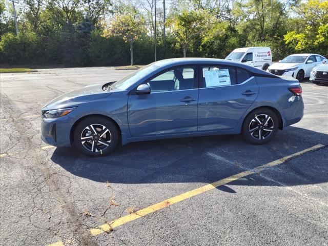 new 2025 Nissan Sentra car, priced at $23,720