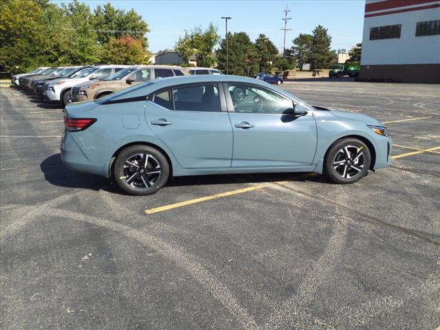 new 2025 Nissan Sentra car, priced at $23,720