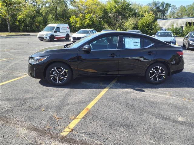 new 2025 Nissan Sentra car, priced at $23,295