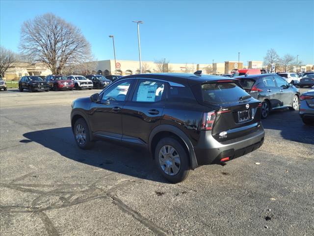 new 2025 Nissan Kicks car, priced at $24,660