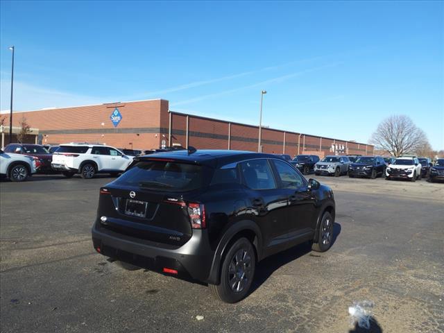 new 2025 Nissan Kicks car, priced at $24,660