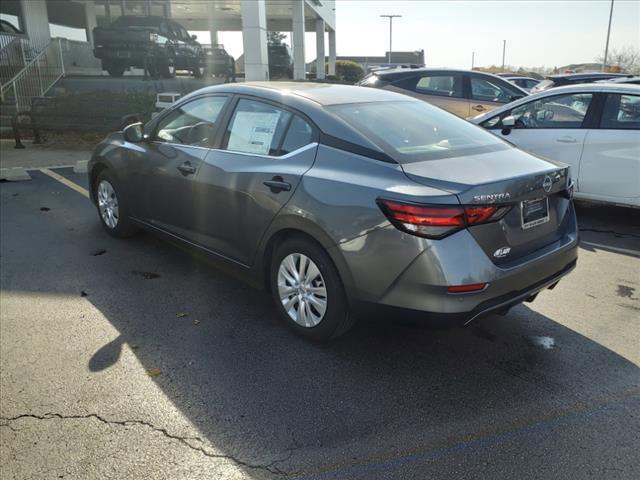 new 2025 Nissan Sentra car, priced at $21,230