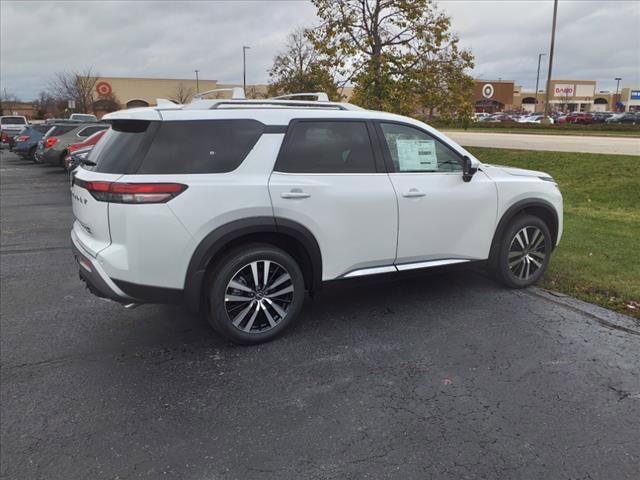 new 2025 Nissan Pathfinder car, priced at $53,134