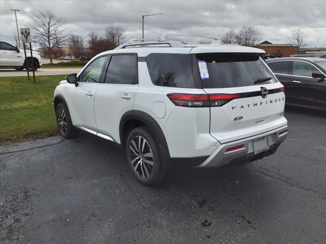 new 2025 Nissan Pathfinder car, priced at $53,134