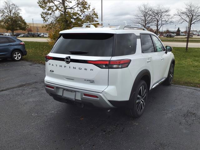 new 2025 Nissan Pathfinder car, priced at $53,134