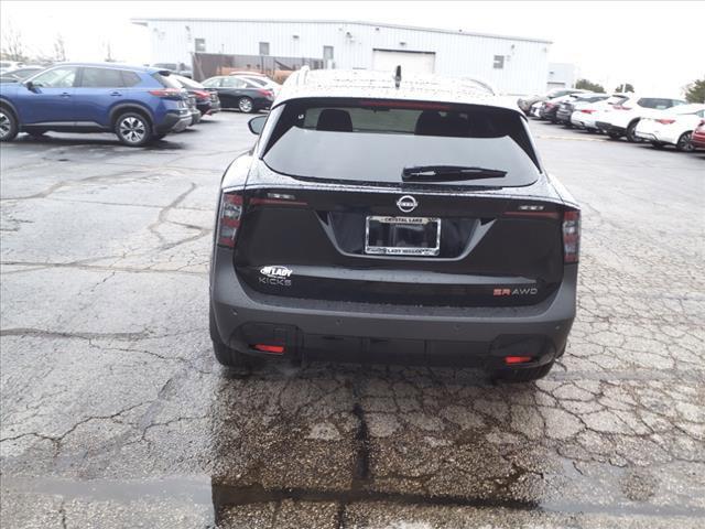 new 2025 Nissan Kicks car, priced at $29,615