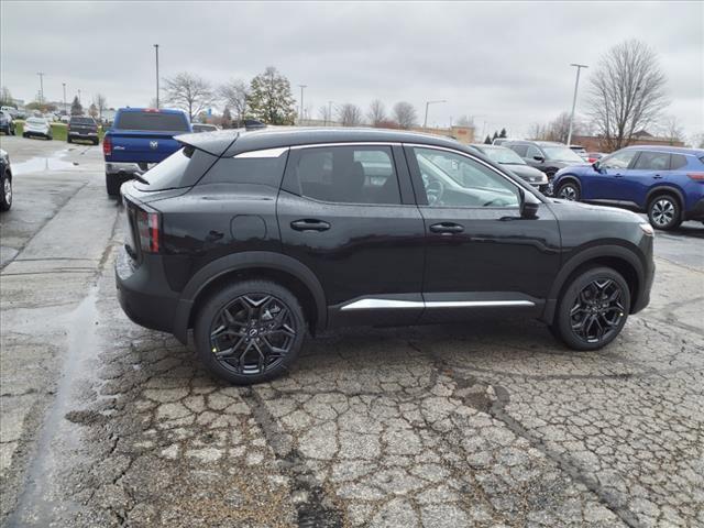 new 2025 Nissan Kicks car, priced at $29,615