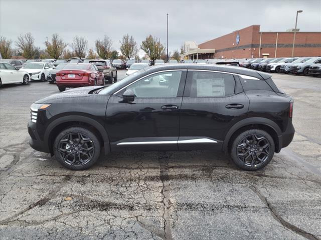 new 2025 Nissan Kicks car, priced at $29,615