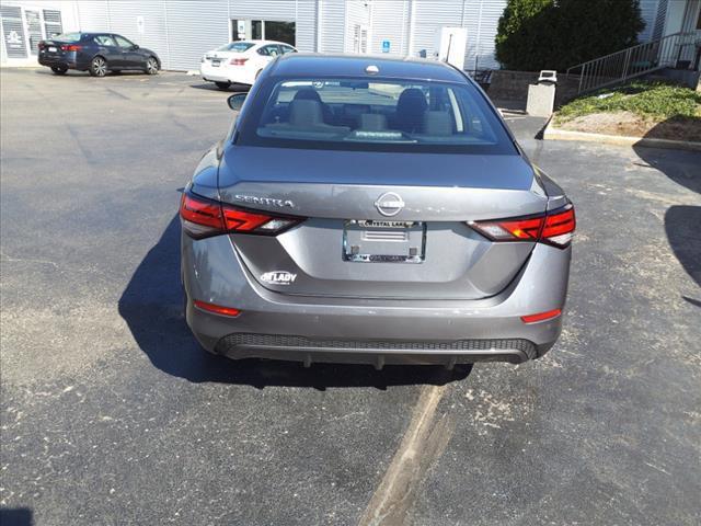 new 2025 Nissan Sentra car, priced at $22,900