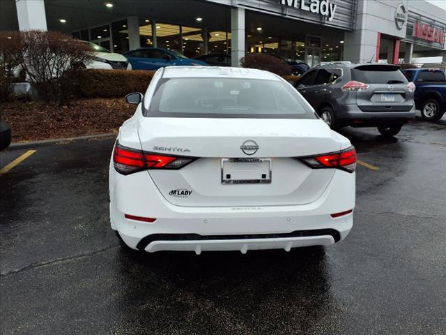 new 2025 Nissan Sentra car, priced at $23,385